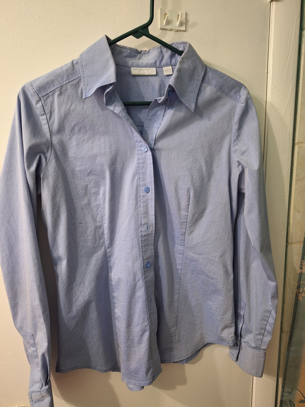Light Blue Womans's Dress Shirt